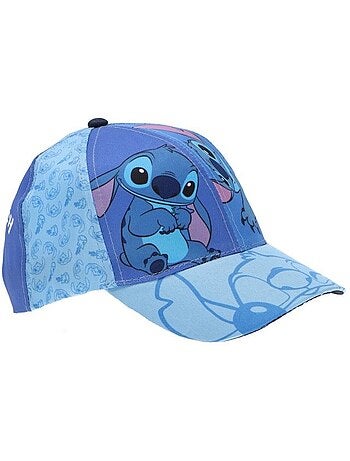 Casquette enfant - disney - lilo et stitch - bleu - printemps/été - originale