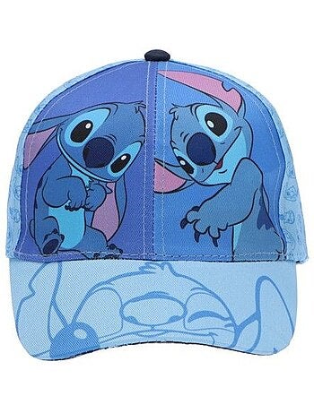 Casquette enfant - disney - lilo et stitch - bleu - printemps/été - originale