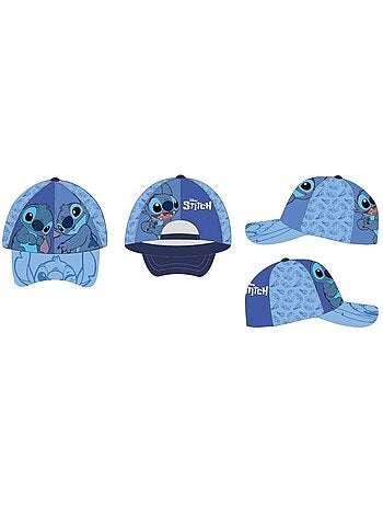 Casquette enfant - disney - lilo et stitch - bleu - printemps/été - originale