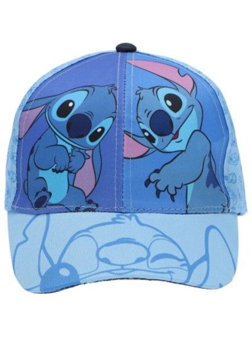 Casquette enfant - disney - lilo et stitch - bleu - printemps/été - originale - Kiabi