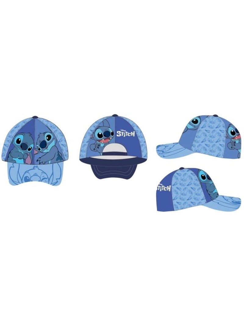 Casquette enfant - disney - lilo et stitch - bleu - printemps/été - originale Bleu - Kiabi