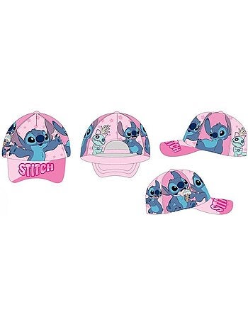Casquette enfant - disney - lilo et stitch - rose - casual - printemps/été