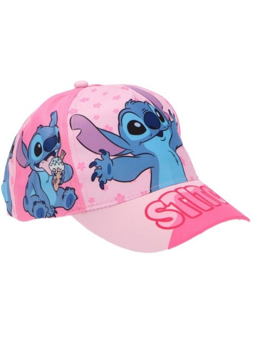 Casquette enfant - disney - lilo et stitch - rose - casual - printemps/été - Kiabi