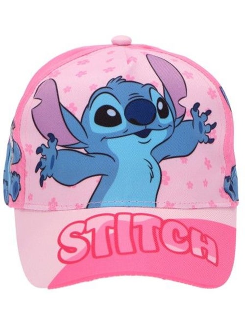 Casquette enfant - disney - lilo et stitch - rose - casual - printemps/été - Kiabi