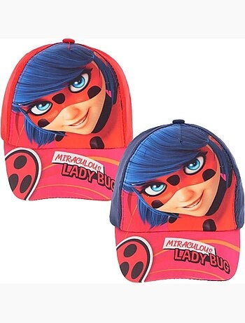 Casquette enfant - Licence Ladybug - MIRACULOUS