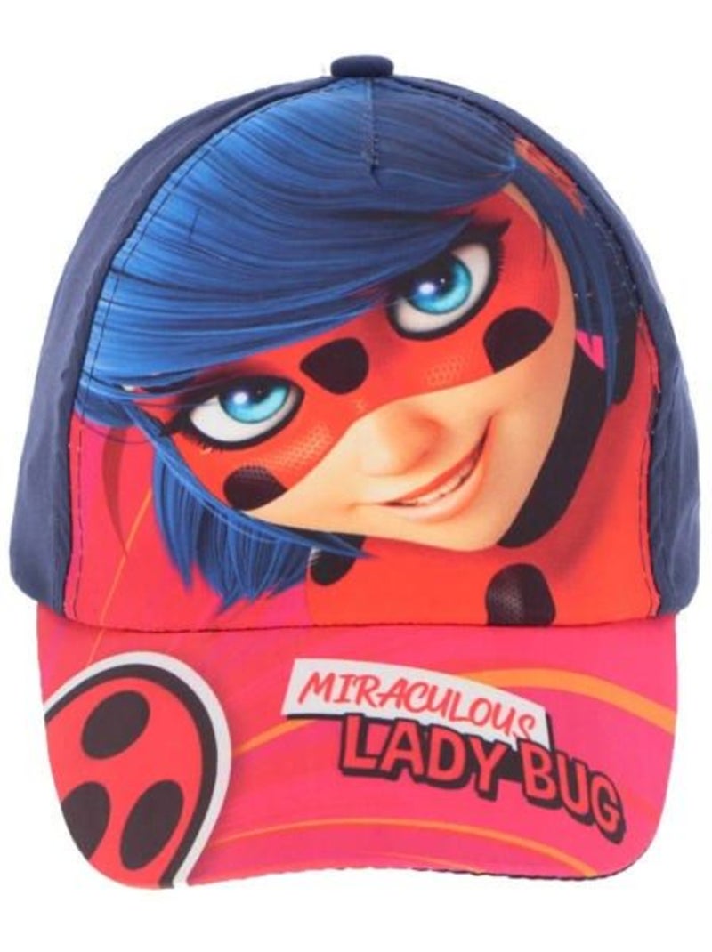 Casquette enfant - licence ladybug - miraculous Rouge - Kiabi