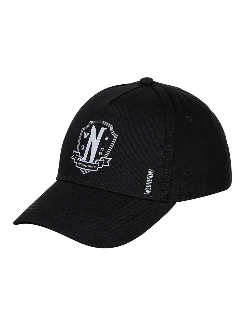 Casquette Enfant - Mercredi Original Noir - Kiabi