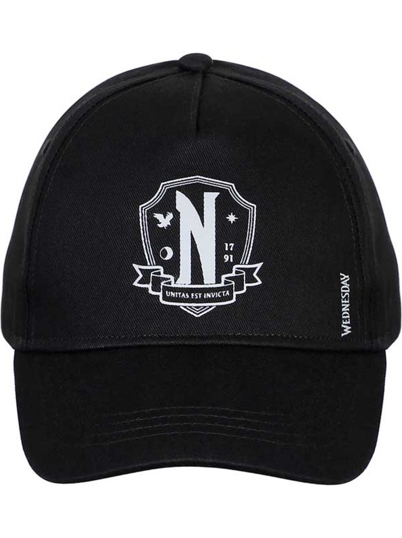 Casquette Enfant - Mercredi Original Noir - Kiabi