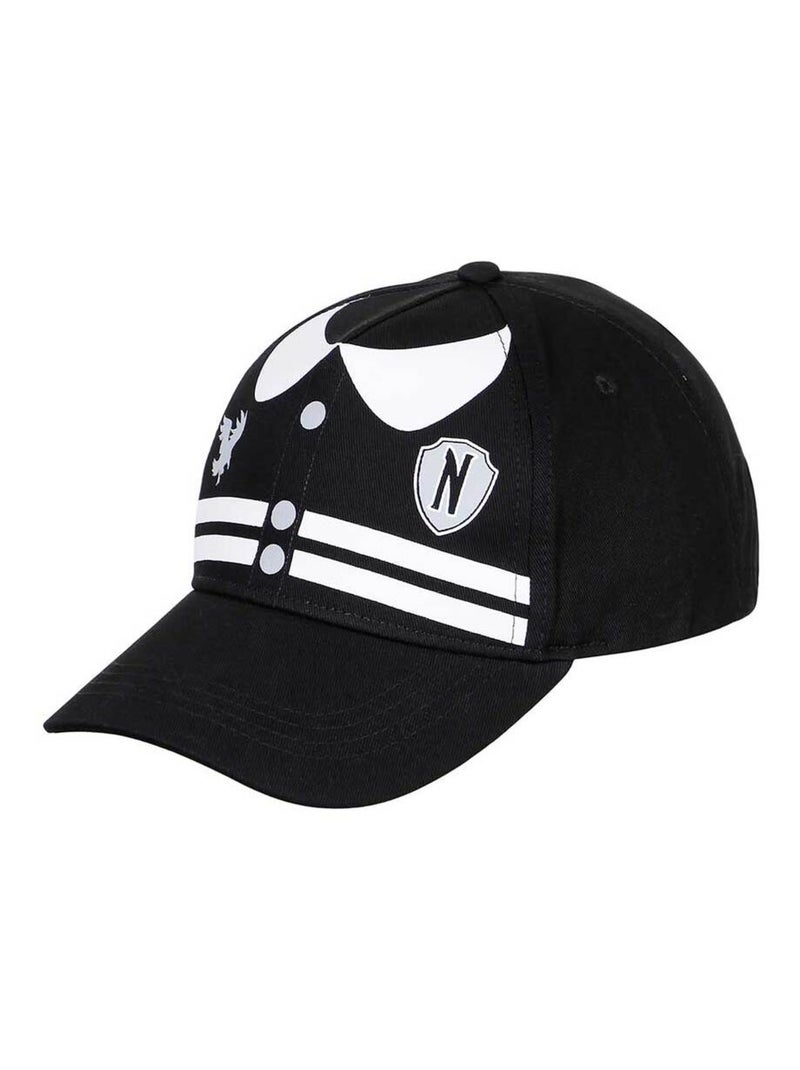 Casquette Enfant - Mercredi Varsity Noir - Kiabi