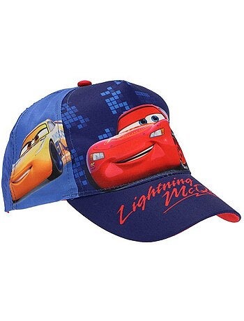 Casquette enfant - Motifs Dinoco et Guido - CARS Disney
