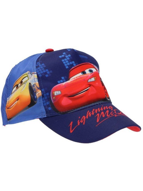 Casquette enfant - Motifs Dinoco et Guido - CARS Disney - Kiabi Casquette enfant - Motifs Dinoco et Guido - CARS Disney - Kiabi