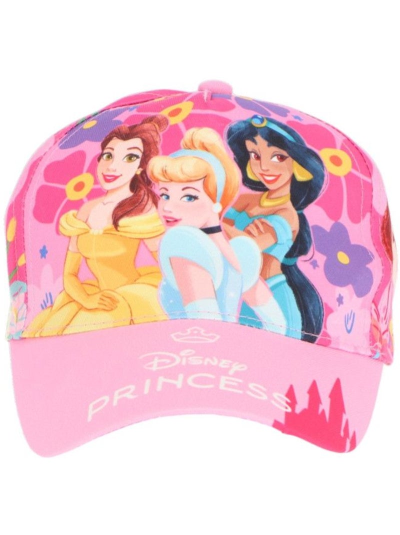 Casquette enfant - raiponce, aurore et cendrillon - disney princesse Rose - Kiabi