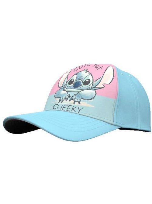 Casquette enfant - réglable, 100% polyester - lilo et stitch disney - Kiabi Casquette enfant - réglable, 100% polyester - lilo et stitch disney - Kiabi