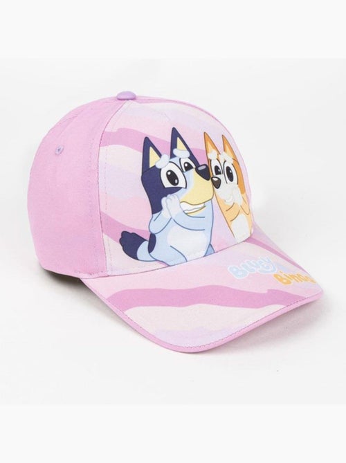 Casquette enfant - réglable, coton et polyester - bluey - Kiabi Casquette enfant - réglable, coton et polyester - bluey - Kiabi