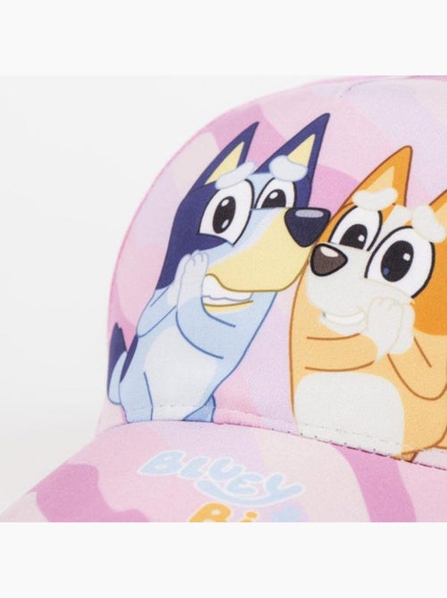 Casquette enfant - réglable, coton et polyester - bluey - Kiabi Casquette enfant - réglable, coton et polyester - bluey - Kiabi