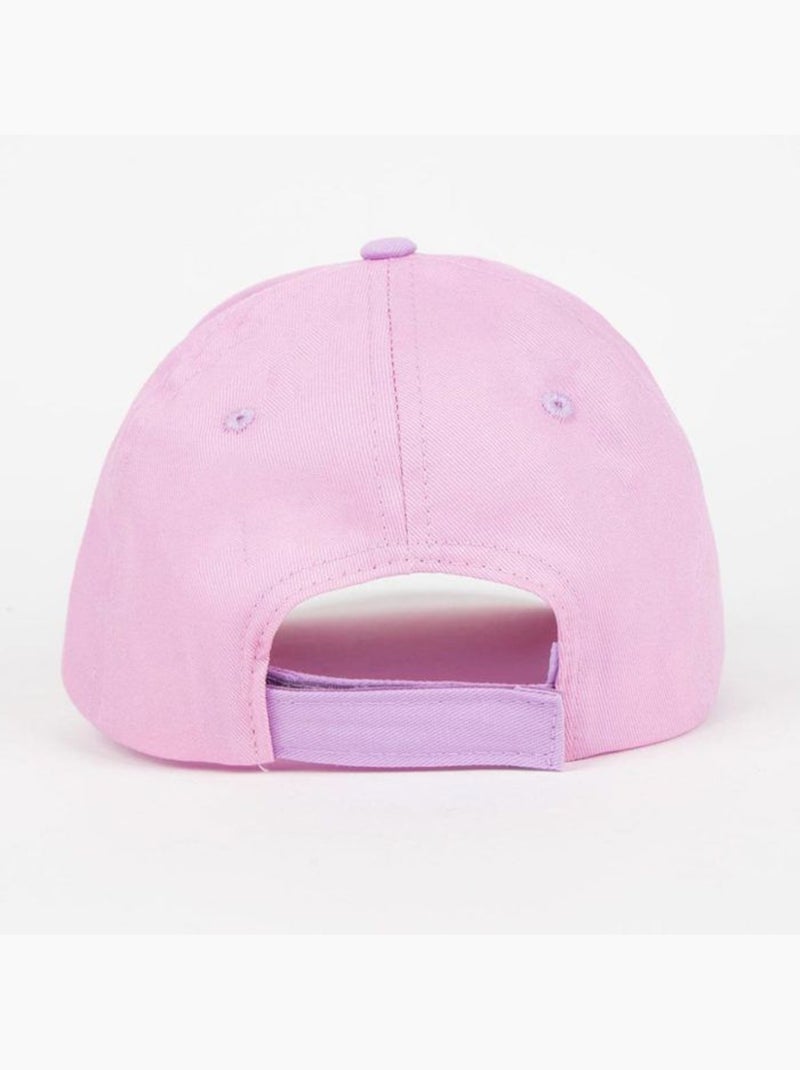 Casquette enfant - réglable, coton et polyester - bluey Rose - Kiabi