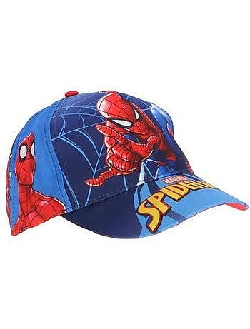 Casquette enfant - réglable en polyester - spiderman
