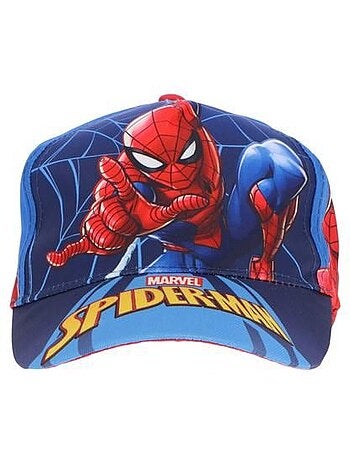 Casquette enfant - réglable en polyester - spiderman