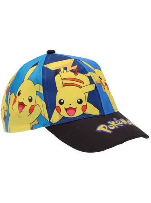 Casquette enfant - réglable, motifs colorés - pikachu pokémon - Kiabi Casquette enfant - réglable, motifs colorés - pikachu pokémon - Kiabi