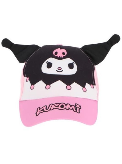 Casquette enfant - réglable, oreilles 3d - kuromi hello kitty - Kiabi Casquette enfant - réglable, oreilles 3d - kuromi hello kitty - Kiabi