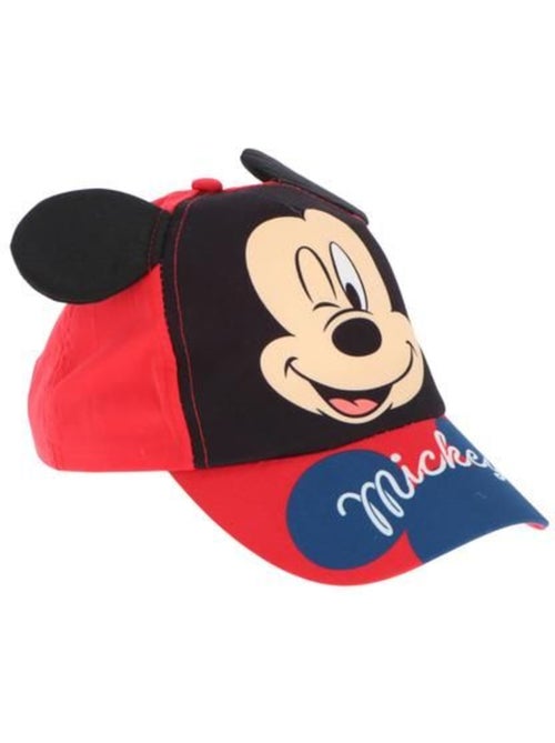 Casquette enfant - réglable, oreilles 3d - mickey mouse disney - Kiabi Casquette enfant - réglable, oreilles 3d - mickey mouse disney - Kiabi