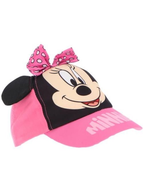 Casquette enfant - réglable, oreilles 3d - minnie mouse disney - Kiabi Casquette enfant - réglable, oreilles 3d - minnie mouse disney - Kiabi