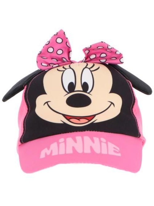 Casquette enfant - réglable, oreilles 3d - minnie mouse disney - Kiabi Casquette enfant - réglable, oreilles 3d - minnie mouse disney - Kiabi