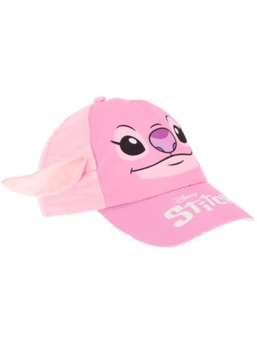 Casquette enfant - réglable, oreilles 3d cousues - angel lilo & stitch disney - Kiabi Casquette enfant - réglable, oreilles 3d cousues - angel lilo & stitch disney - Kiabi
