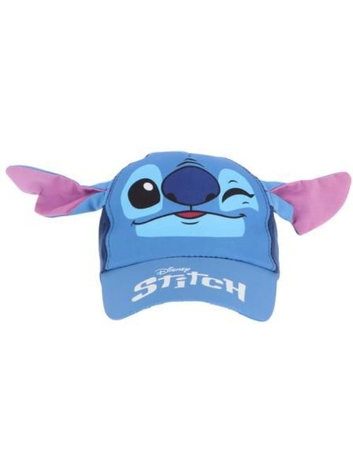 Casquette enfant - réglable, oreilles 3d et visière rigide - lilo et stitch disney - Kiabi Casquette enfant - réglable, oreilles 3d et visière rigide - lilo et stitch disney - Kiabi
