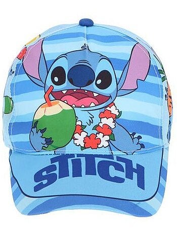 Casquette enfant - réglable, tissu léger respirant - lilo et stitch disney