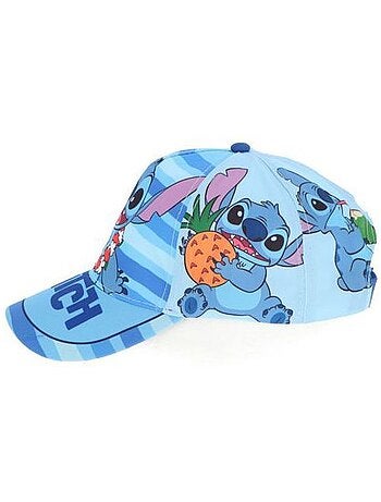 Casquette enfant - réglable, tissu léger respirant - lilo et stitch disney