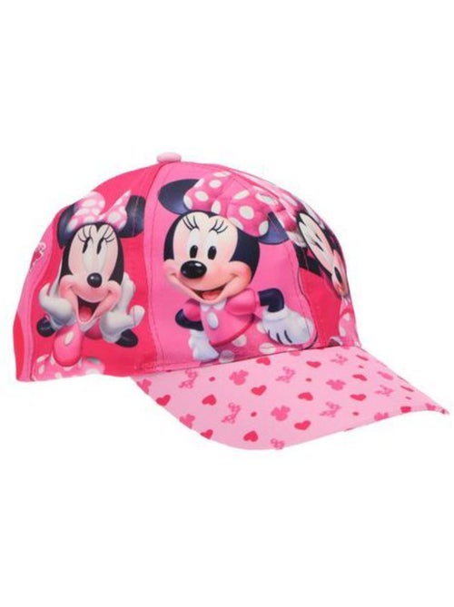 Casquette enfant - réglable, tissu léger respirant - minnie mouse disney - Kiabi Casquette enfant - réglable, tissu léger respirant - minnie mouse disney - Kiabi