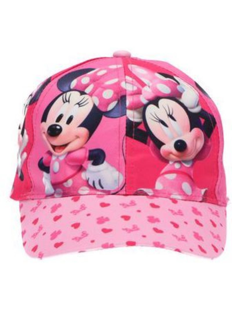 Casquette enfant - réglable, tissu léger respirant - minnie mouse disney Multicolore - Kiabi