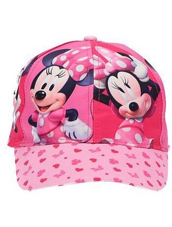 Casquette enfant - réglable, tissu léger respirant - minnie mouse disney