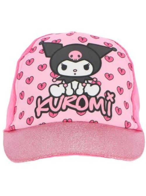 Casquette enfant - réglable, tissu respirant - kuromi hello kitty - Kiabi