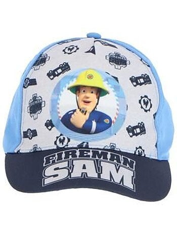 Casquette enfant - réglable, tissu respirant - sam le pompier