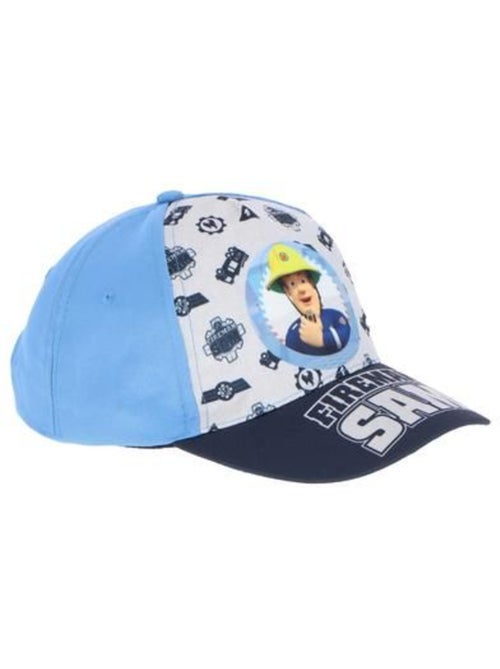 Casquette enfant - réglable, tissu respirant - sam le pompier - Kiabi Casquette enfant - réglable, tissu respirant - sam le pompier - Kiabi