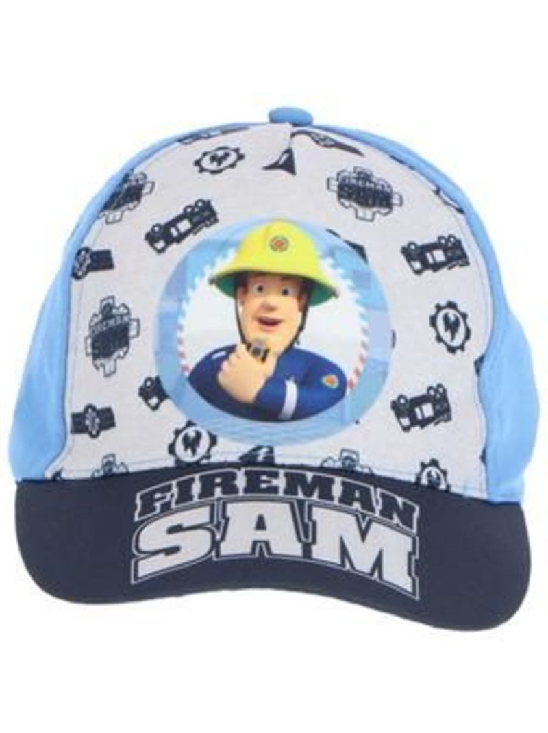 Casquette enfant - réglable, tissu respirant - sam le pompier Multicolore - Kiabi