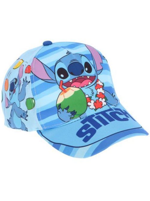 Casquette enfant - réglable, visière courbée - lilo et stitch disney - Kiabi Casquette enfant - réglable, visière courbée - lilo et stitch disney - Kiabi