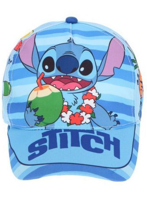 Casquette enfant - réglable, visière courbée - lilo et stitch disney - Kiabi Casquette enfant - réglable, visière courbée - lilo et stitch disney - Kiabi