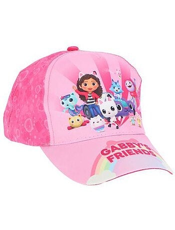 Casquette enfant - réglable, visière rigide - gabby's dollhouse