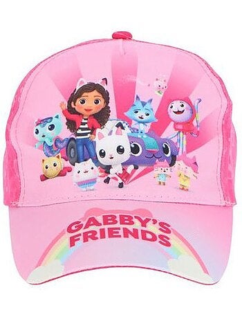 Casquette enfant - réglable, visière rigide - gabby's dollhouse