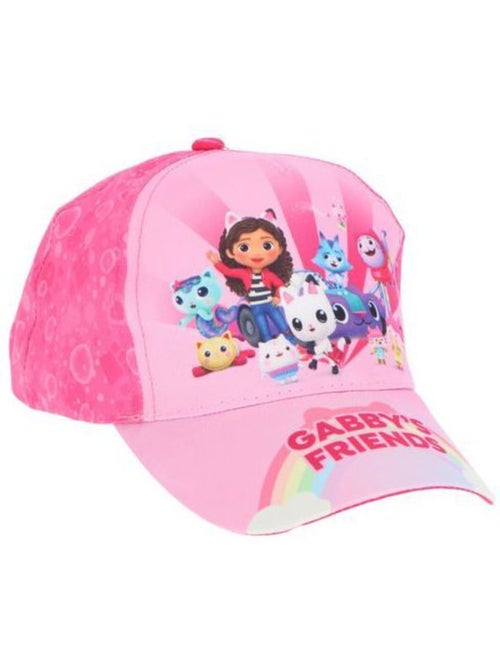 Casquette enfant - réglable, visière rigide - gabby's dollhouse - Kiabi