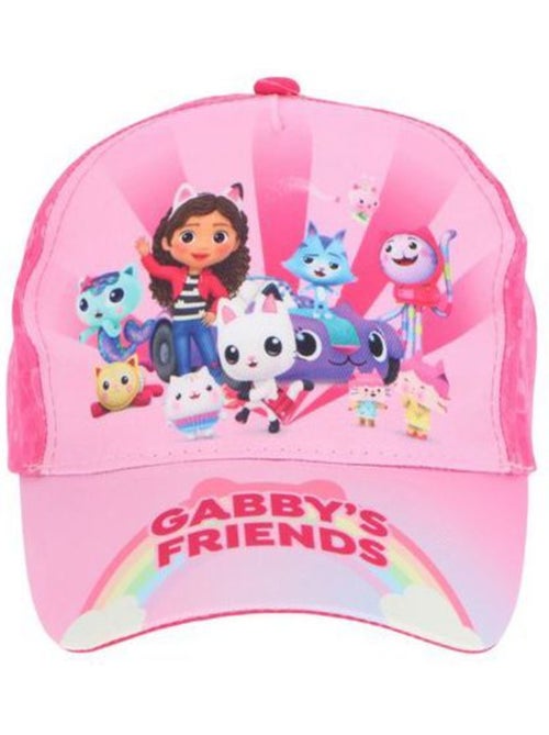 Casquette enfant - réglable, visière rigide - gabby's dollhouse - Kiabi