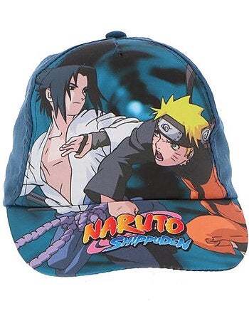 Casquette enfant 100% coton sous licence officielle - NARUTO