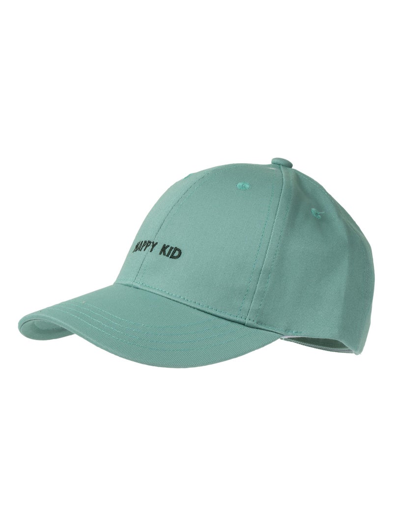 Casquette enfant 4-8 ans brodée vert d'eau Isotoner Vert d'eau - Kiabi