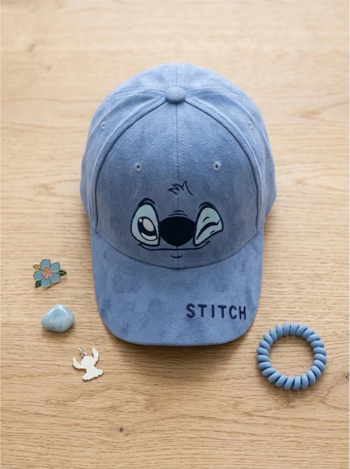 Casquette enfant à pois visière réglable Stitch Disney - Kiabi Casquette enfant à pois visière réglable Stitch Disney - Kiabi