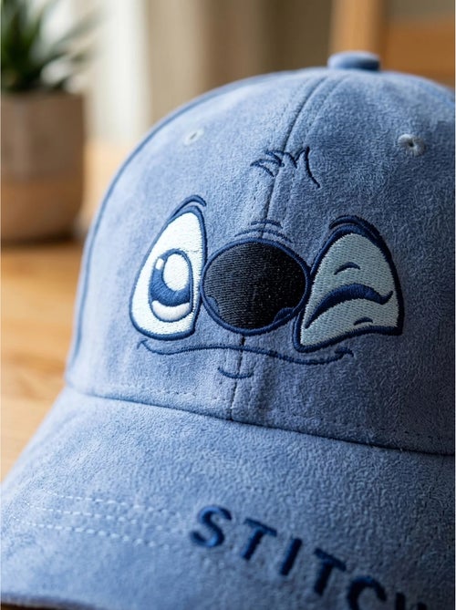 Casquette enfant à pois visière réglable Stitch Disney - Kiabi Casquette enfant à pois visière réglable Stitch Disney - Kiabi