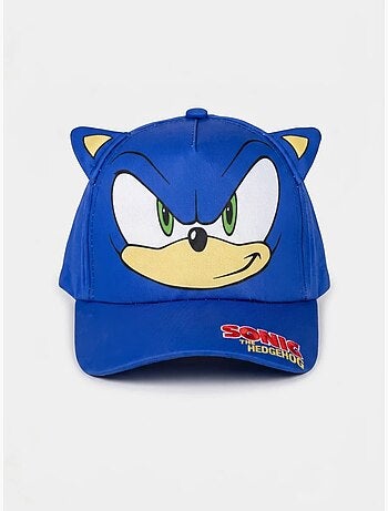 Casquette enfant coton et polyester Sonic SEGA