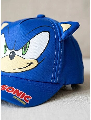 Casquette enfant coton et polyester Sonic SEGA